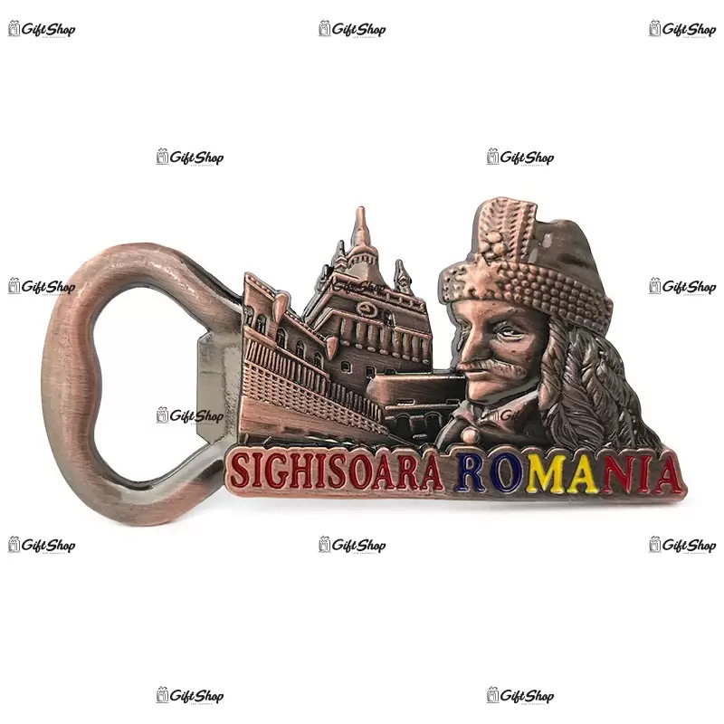 Magnet desfacator sticle - sighisoara 2